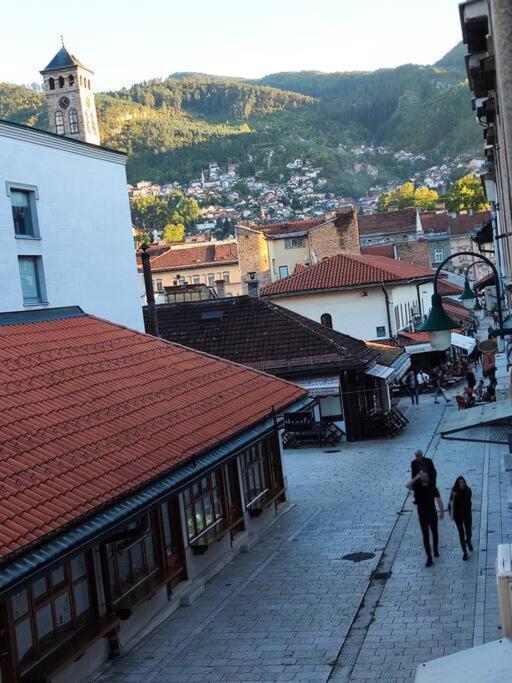 Bascarsija Apartment B-Home Old Town Szarajevó Kültér fotó