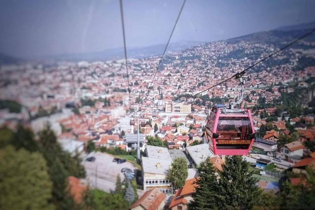 Bascarsija Apartment B-Home Old Town Szarajevó Kültér fotó